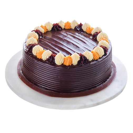 Chocolate Caramel Decadence Cake
